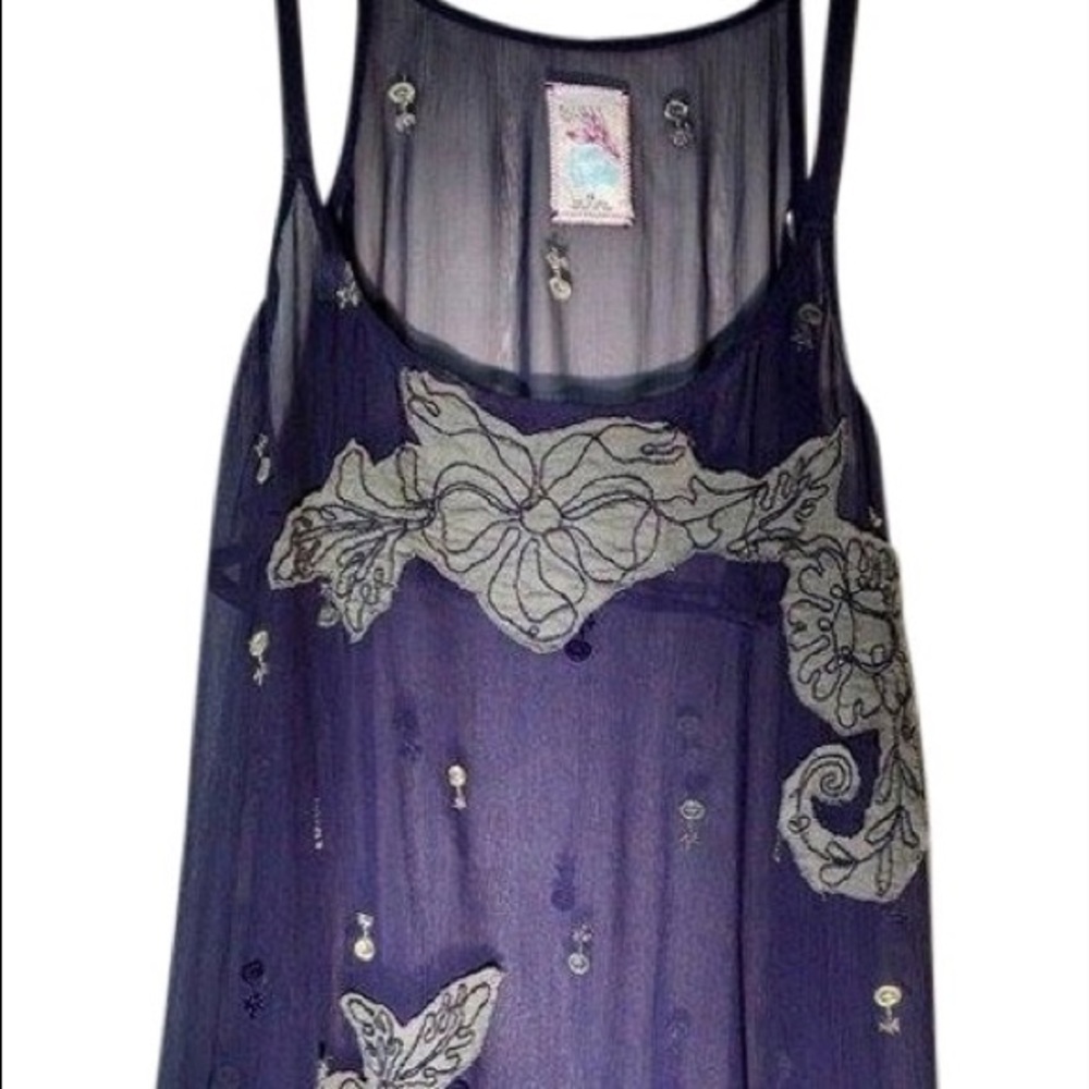 Free People purple top